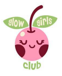 Glow Girls Club logo